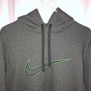 Nike pullover hoodie, men’s size Large.